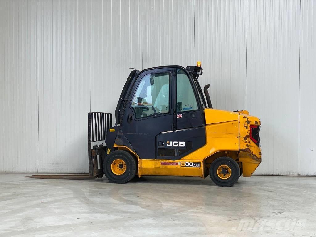 JCB TLT30-19D-2WD Дизельні навантажувачі