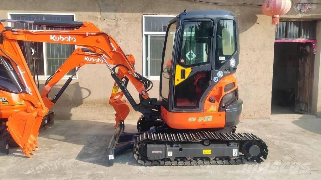 Kubota U 35 Міні-екскаватори < 7т