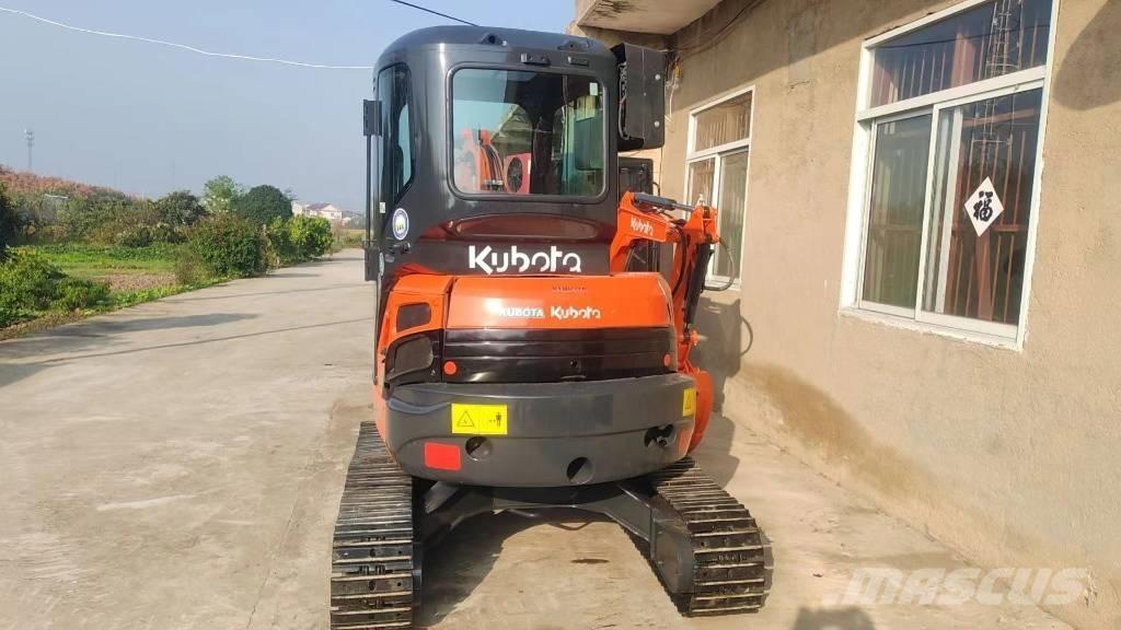 Kubota U 35 Міні-екскаватори < 7т
