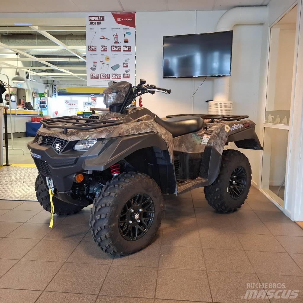 Suzuki 750 Всюдиходи