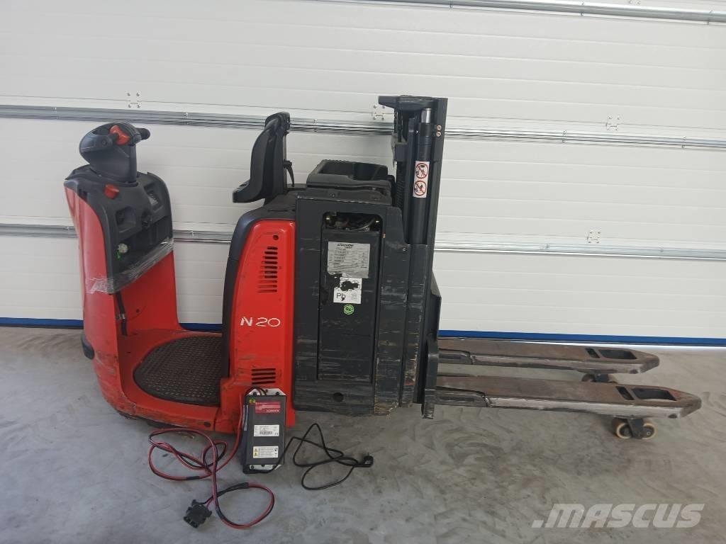 Linde N 20 Підбирачі замовлень з нижніх ярусів