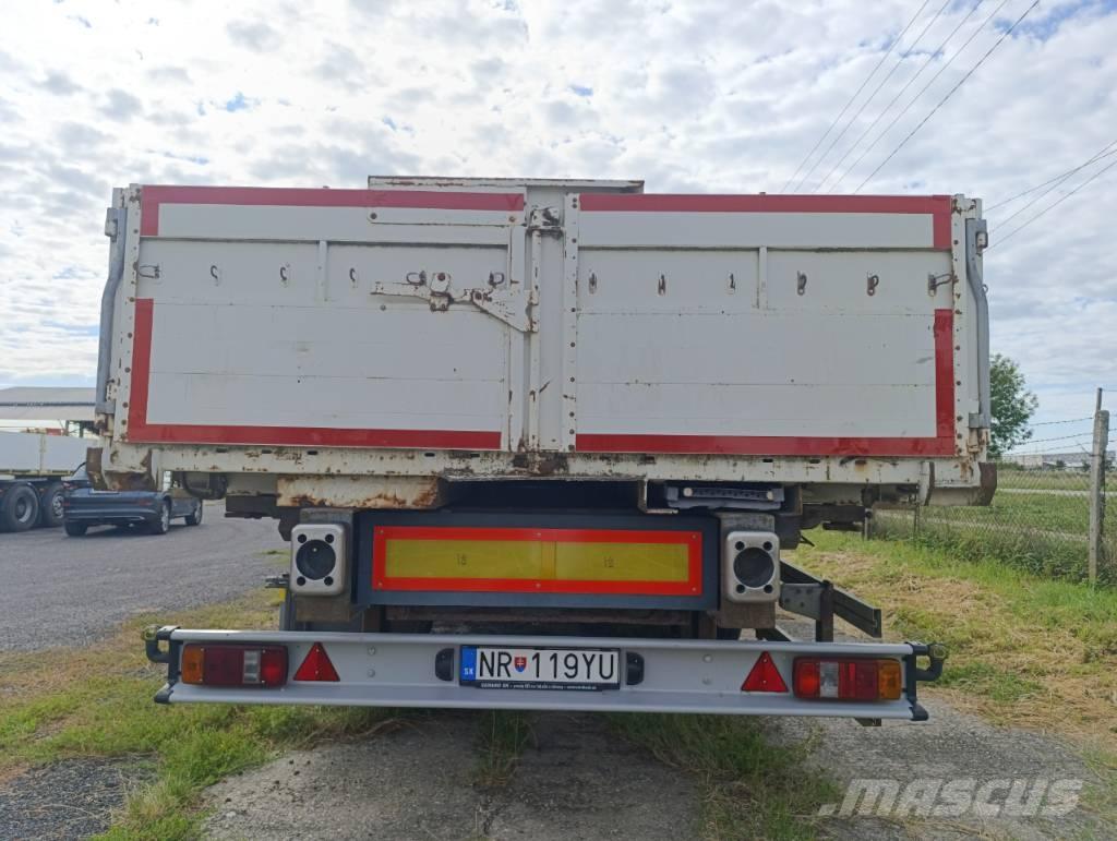 Van Hool Tandem Причепи для перевезення контейнерів