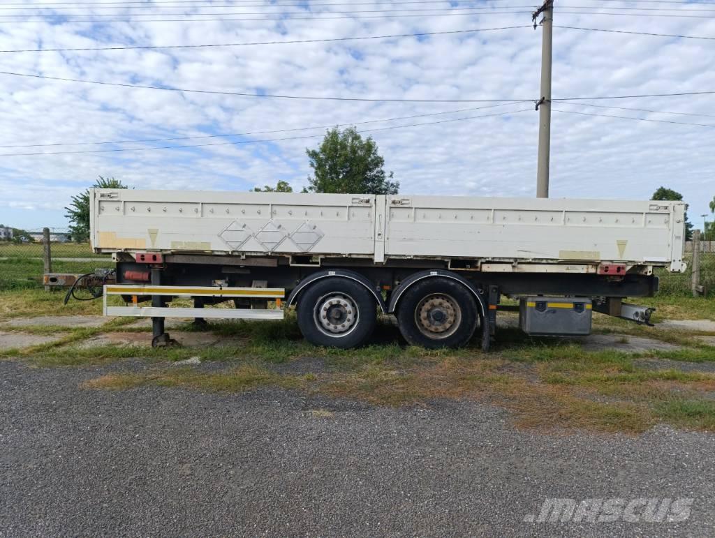 Van Hool Tandem Причепи для перевезення контейнерів