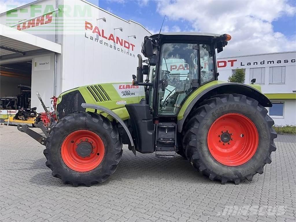 CLAAS arion 650 Трактори