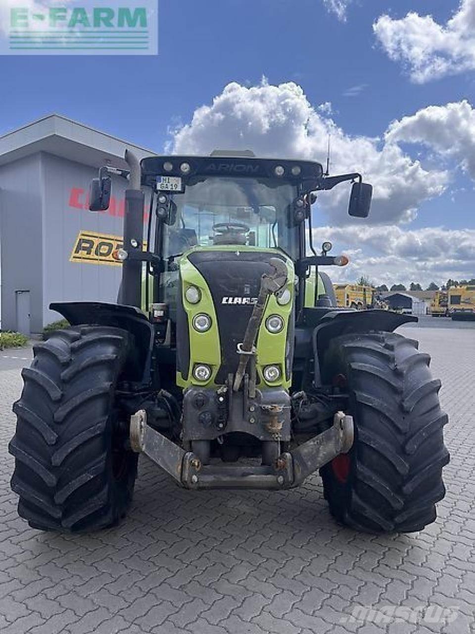CLAAS arion 650 Трактори