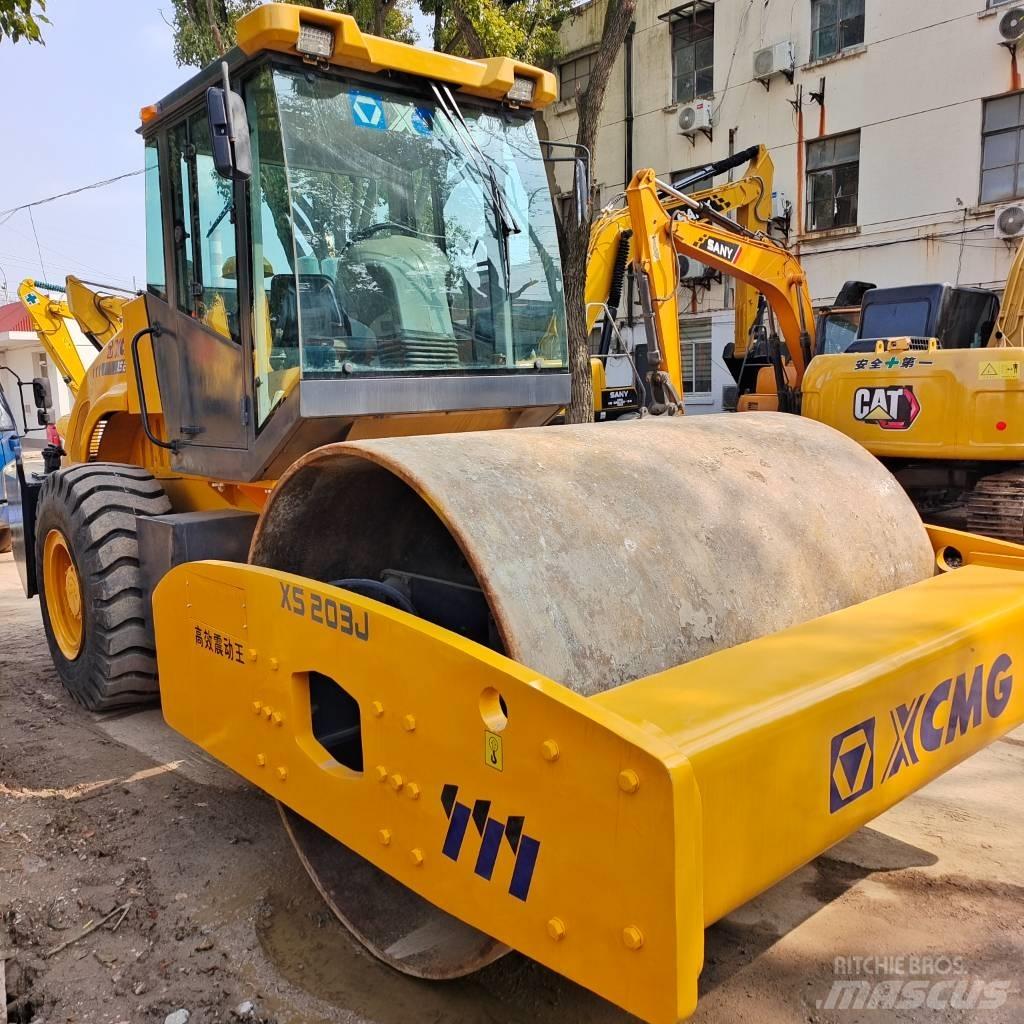 XCMG XS 202J Грунтові котки