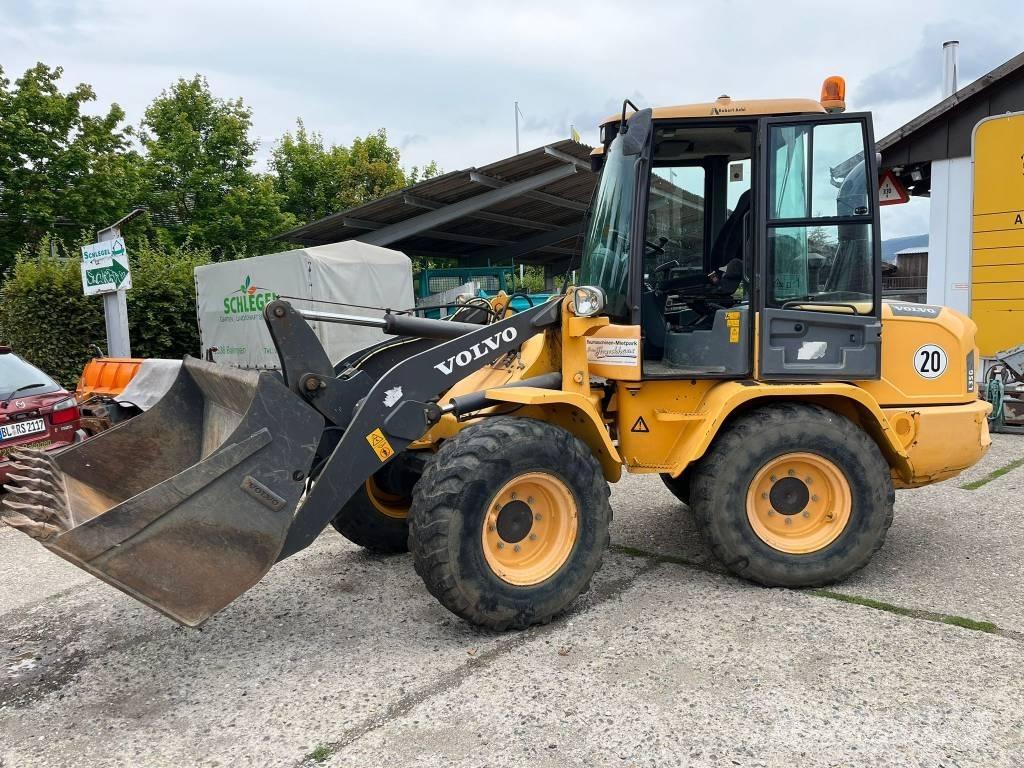 Volvo L 35 G Фронтальні навантажувачі