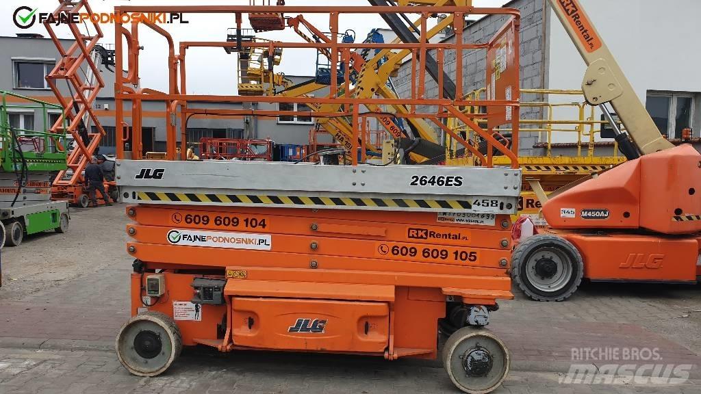 JLG 2646 ES Підйомники-ножиці