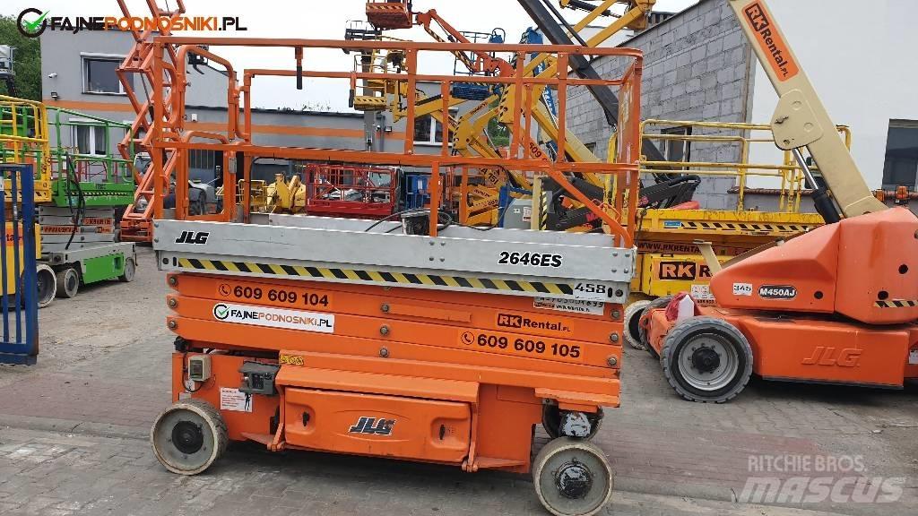 JLG 2646 ES Підйомники-ножиці