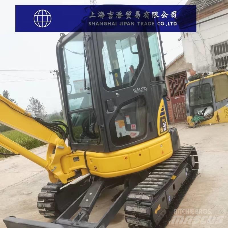 Komatsu PC 35 MR Гусеничні екскаватори