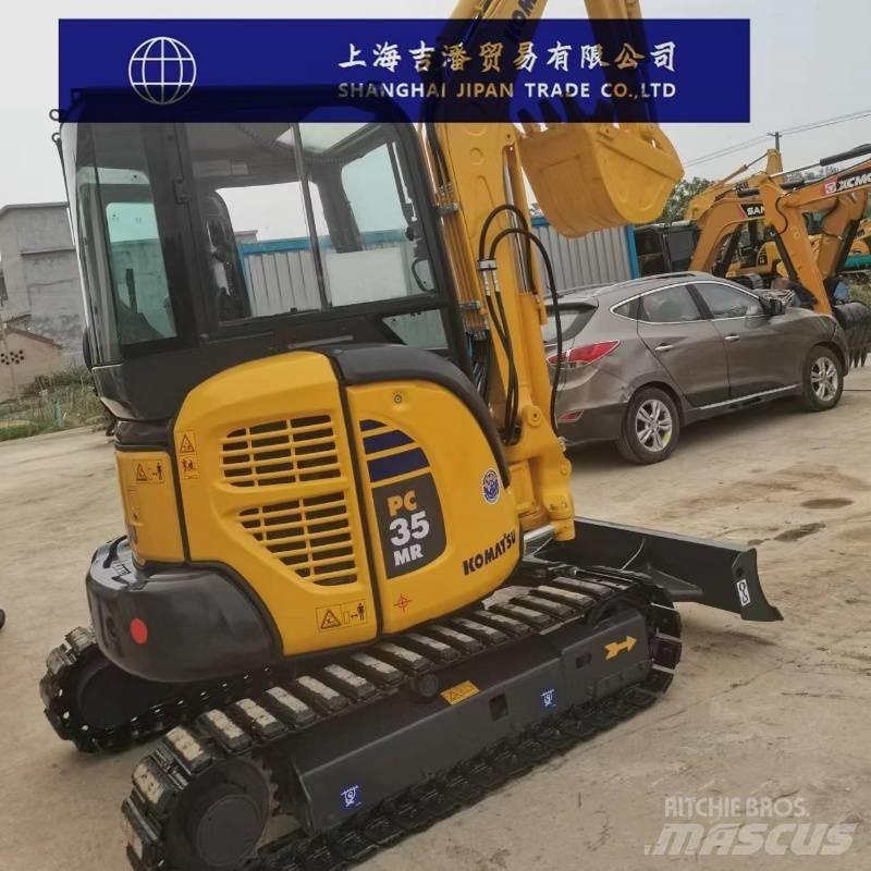 Komatsu PC 35 MR Гусеничні екскаватори