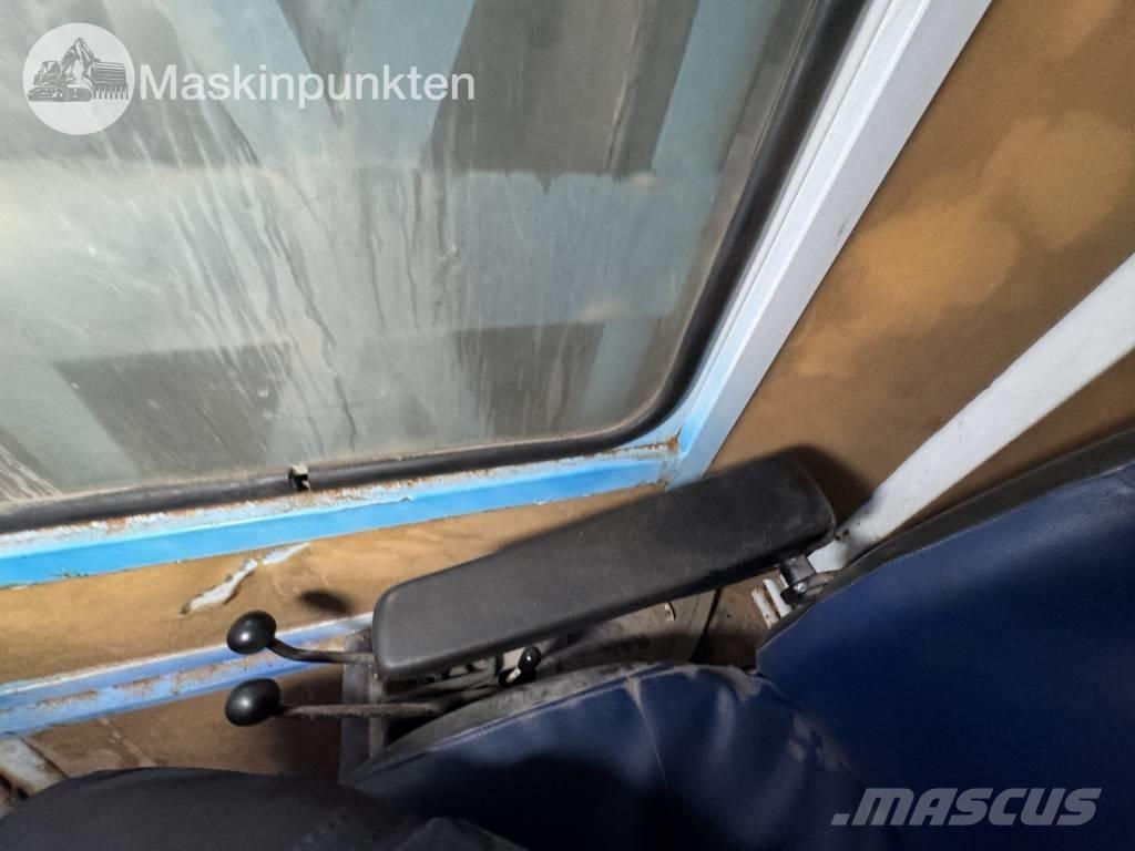 Volvo F 16 Лісовози