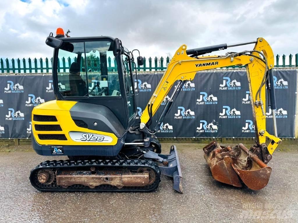 Yanmar SV 26 Міні-екскаватори < 7т