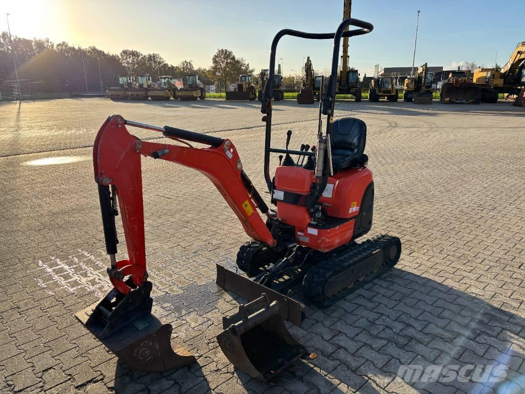 Kubota U10-3 Міні-екскаватори < 7т
