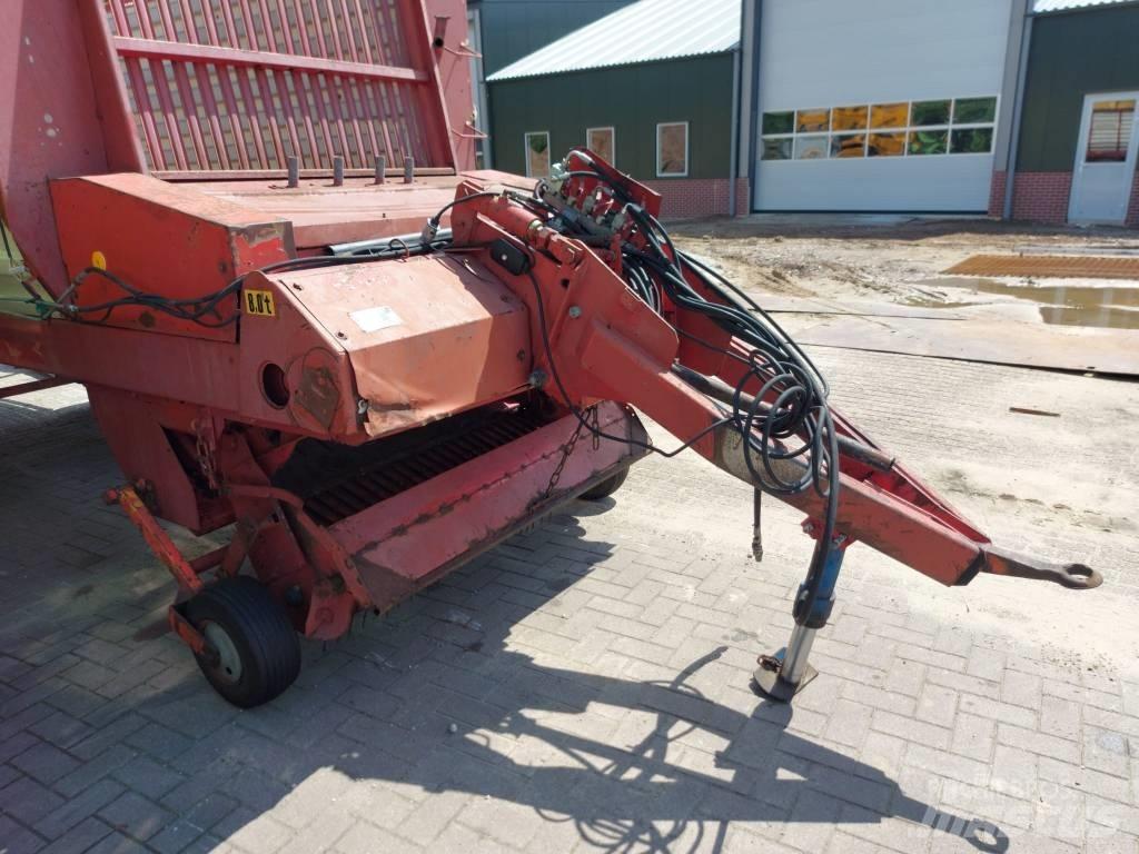 Strautmann Vitesse 1 Причепи із самозавантаженням