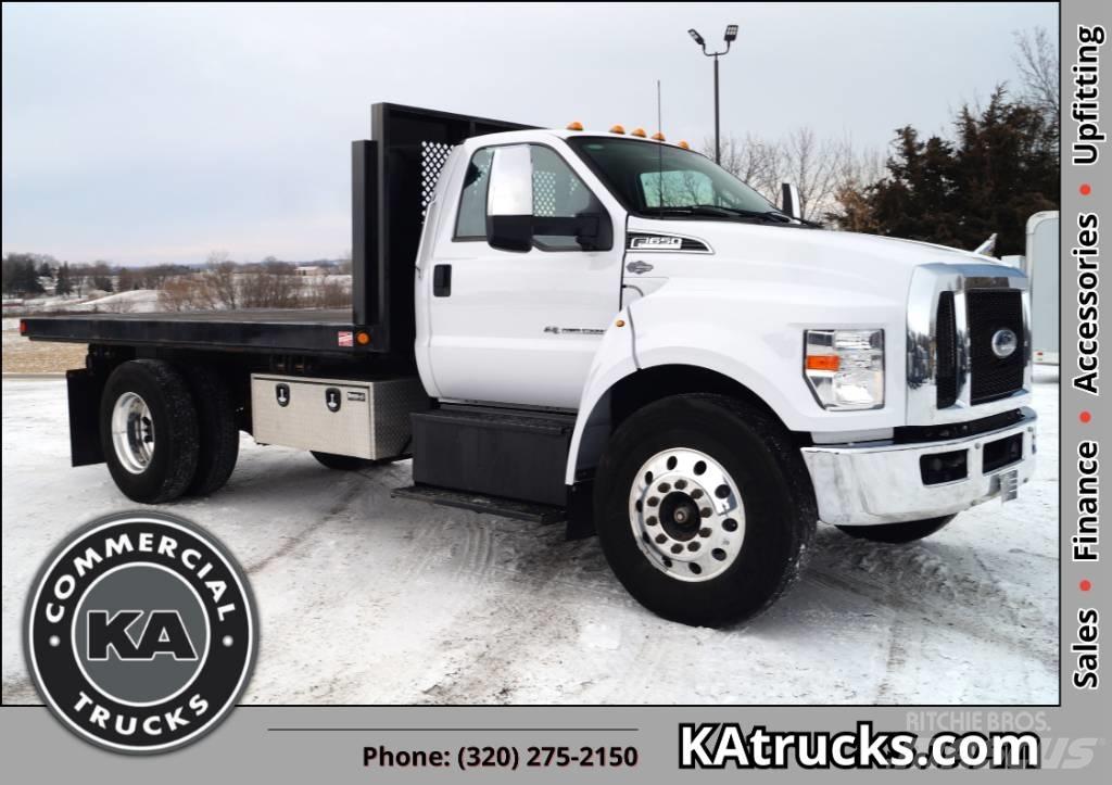 Ford F 650 Вантажівки-платформи/бокове розвантаження