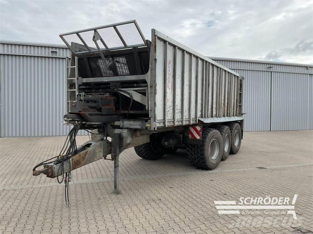 Fliegl ASW 288 Інші причепи