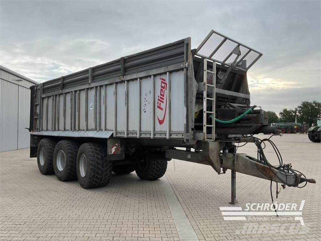 Fliegl ASW 288 Інші причепи