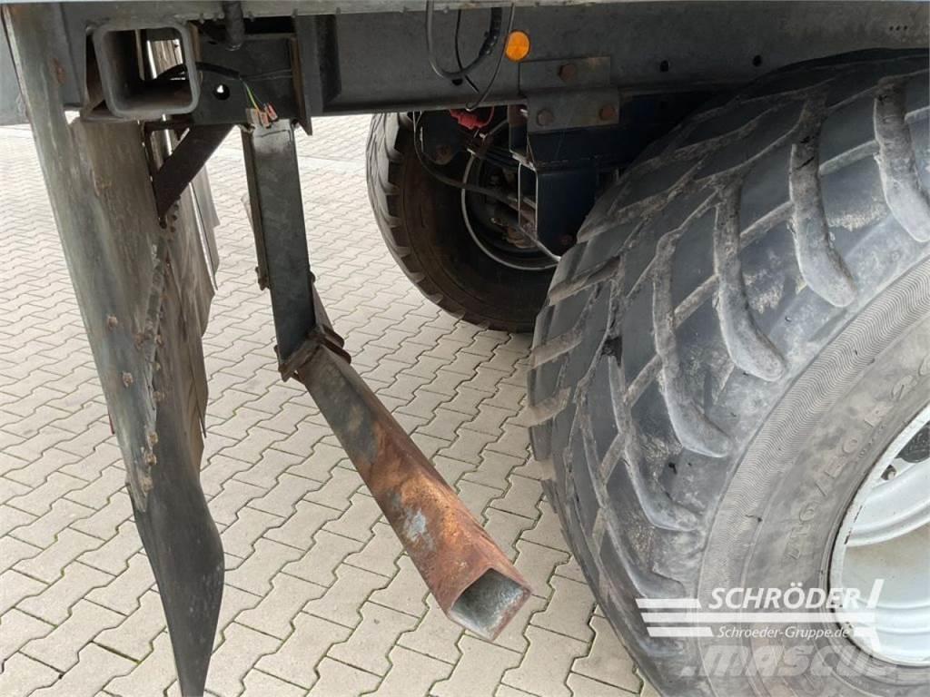 Fliegl ASW 288 Інші причепи