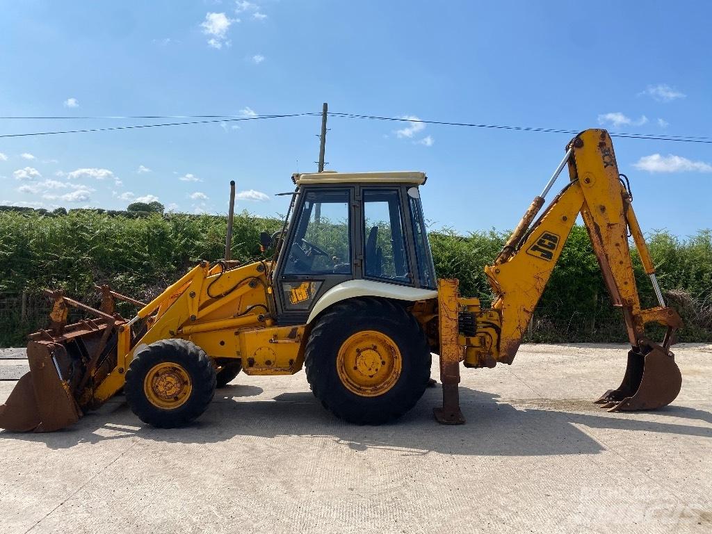 JCB 3 CX Екскаватори-навантажувачі