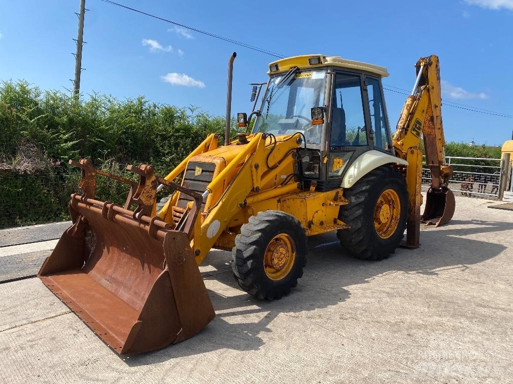 JCB 3 CX Екскаватори-навантажувачі