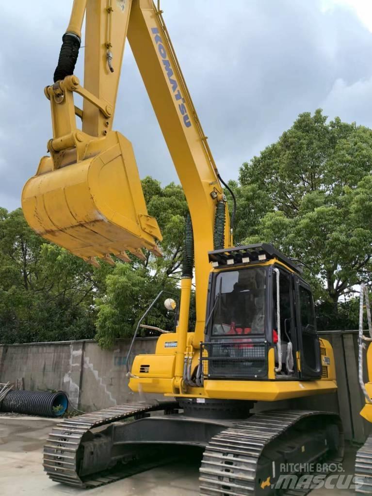 Komatsu PC 220-8 Гусеничні екскаватори