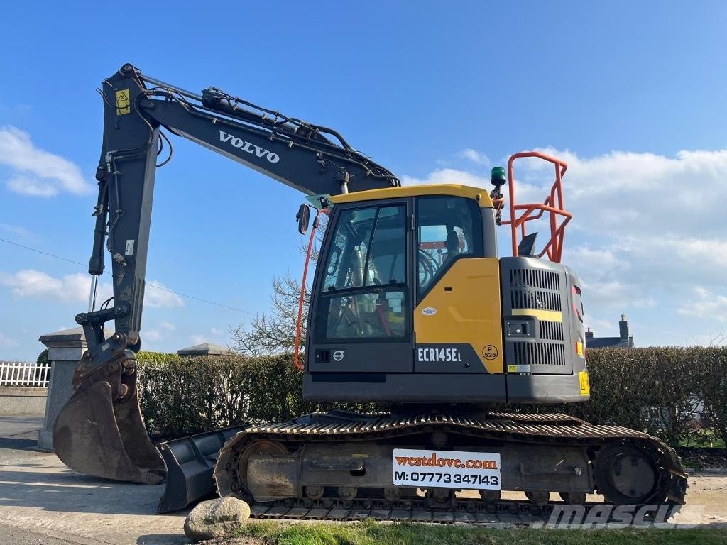 Volvo ECR 145 Гусеничні екскаватори