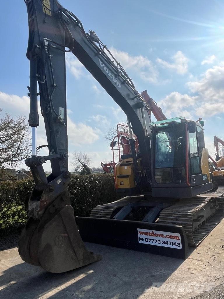 Volvo ECR 145 Гусеничні екскаватори