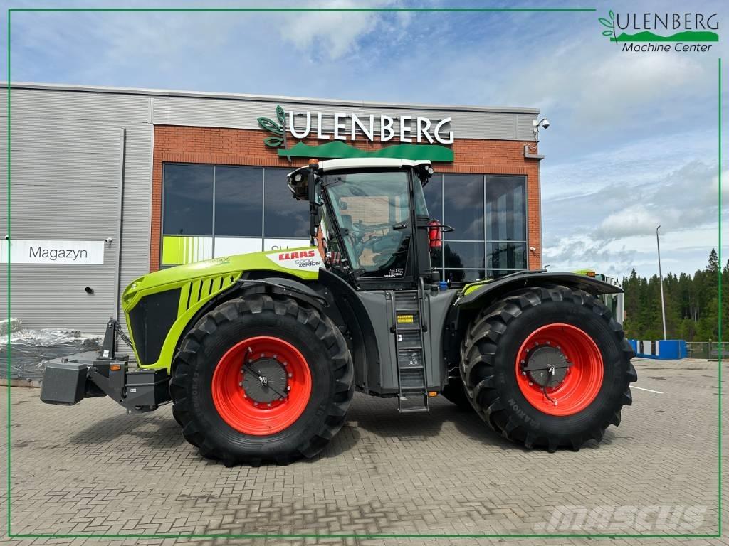 CLAAS Xerion 5000 Трактори
