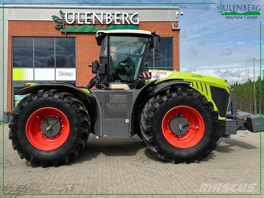 CLAAS Xerion 5000 Трактори