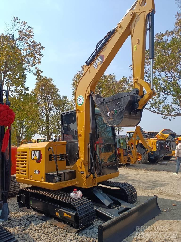 CAT 306 Міні-екскаватори < 7т