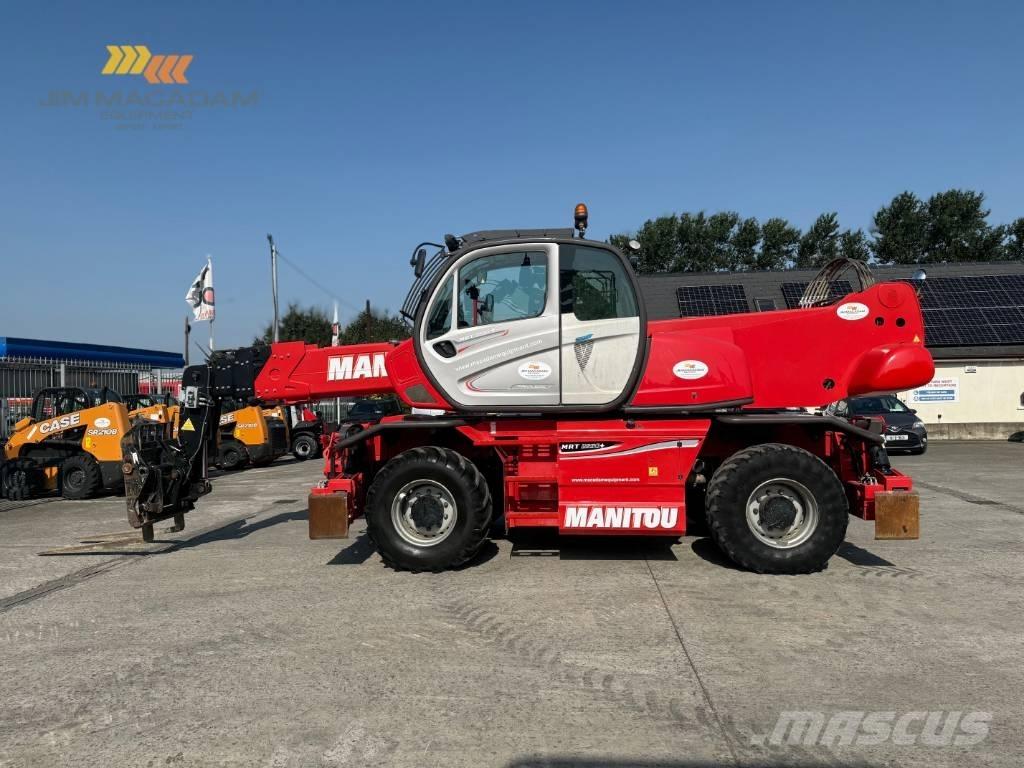 Manitou MRT2550 Телескопічні навантажувачі