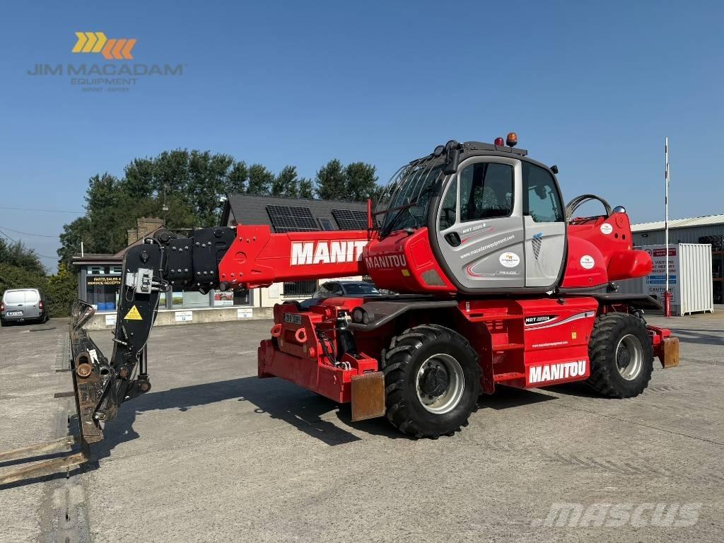 Manitou MRT2550 Телескопічні навантажувачі