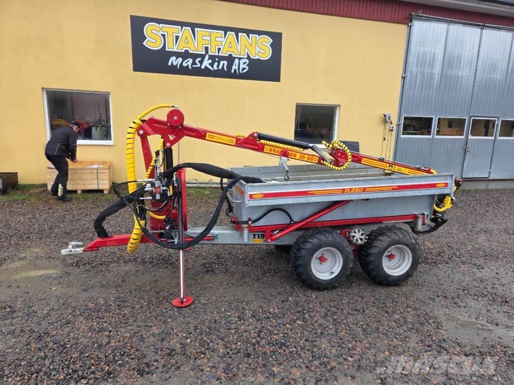 Kranman T1900 Лісові причепи