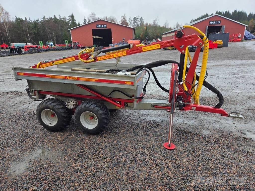 Kranman T1900 Лісові причепи