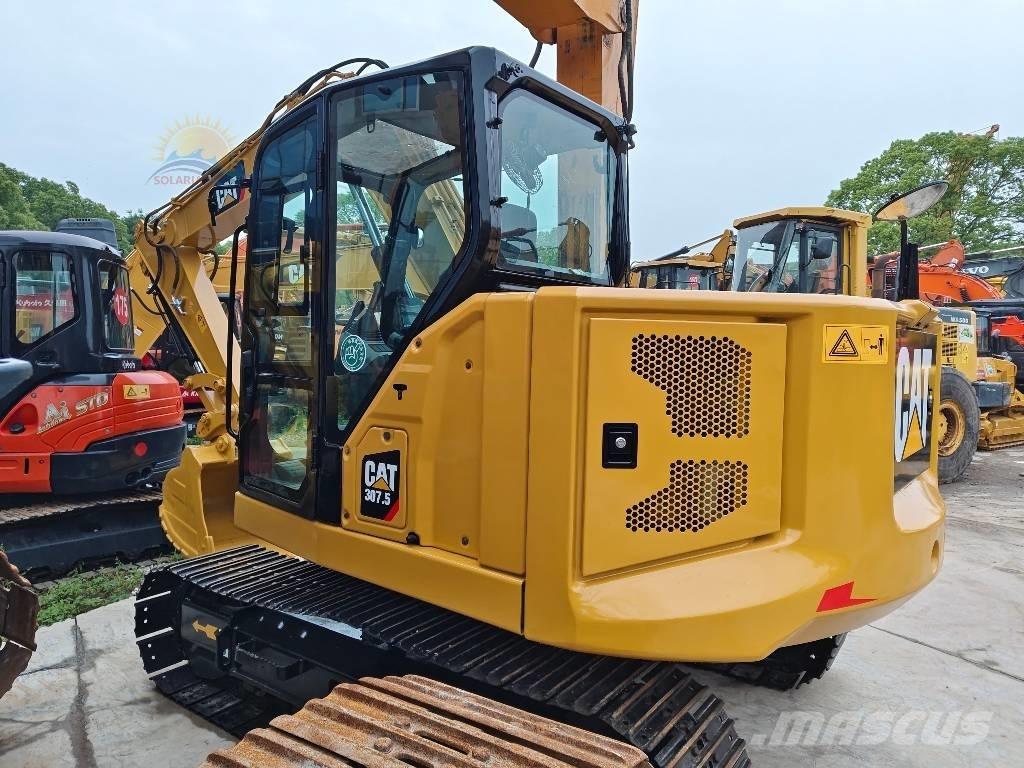 CAT 307.5 Середні екскаватори 7т. - 12т.