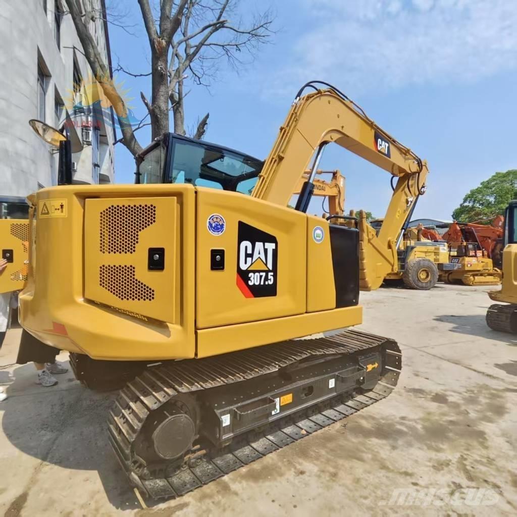 CAT 307.5 Середні екскаватори 7т. - 12т.
