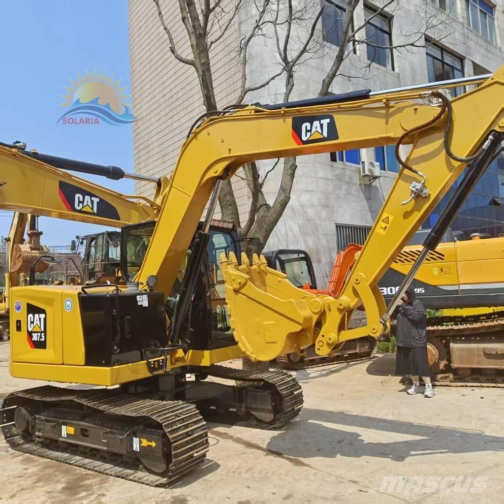 CAT 307.5 Середні екскаватори 7т. - 12т.