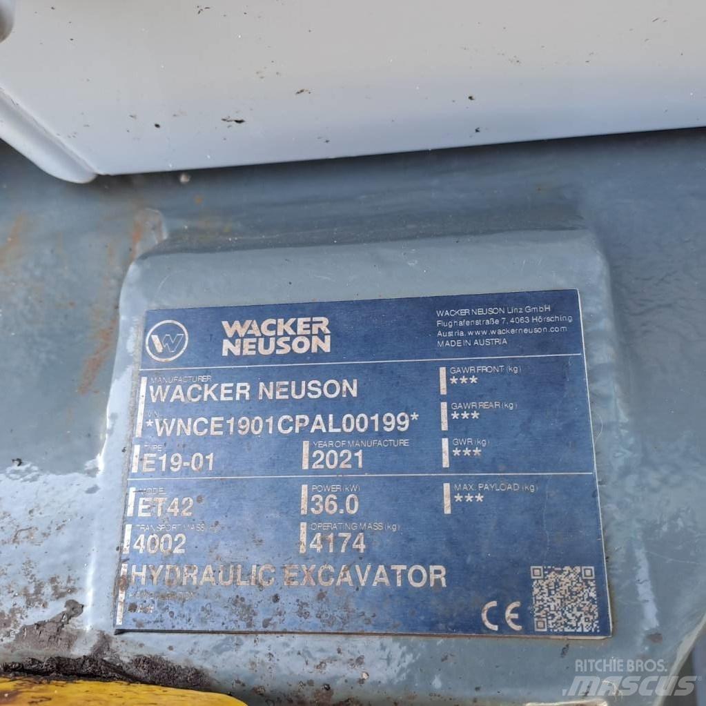 Wacker Neuson ET42 Гусеничні екскаватори