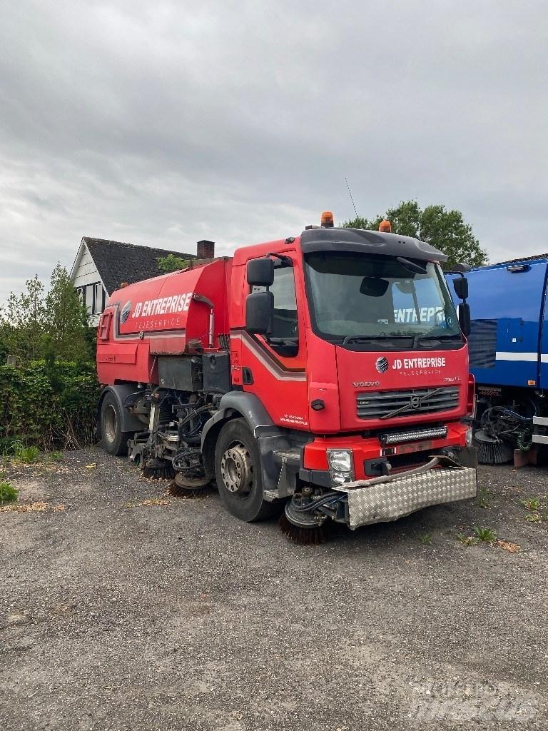 Volvo FL 240 Прибиральні машини