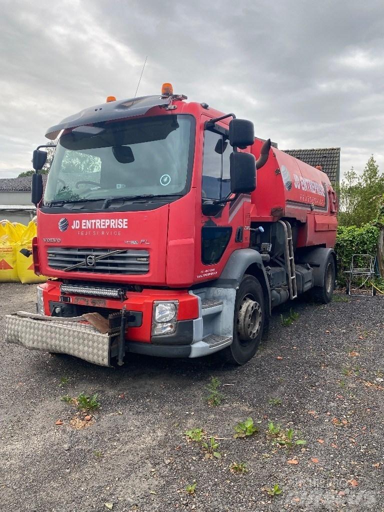 Volvo FL 240 Прибиральні машини