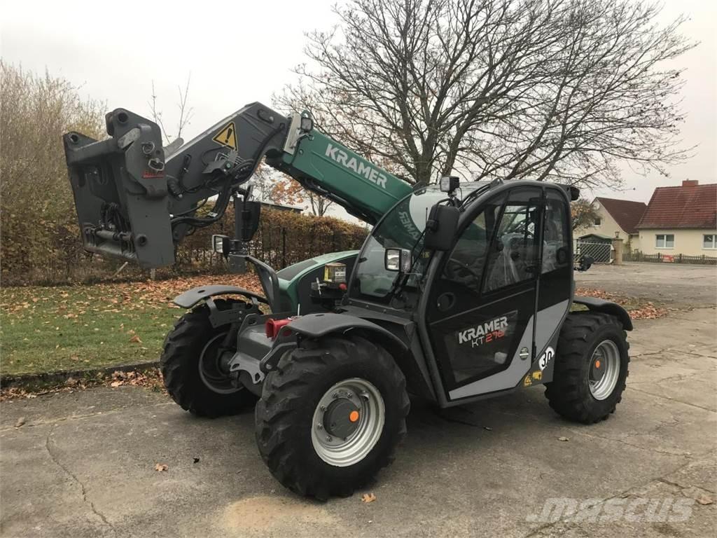 Kramer KT276 Телескопічний навантажувач