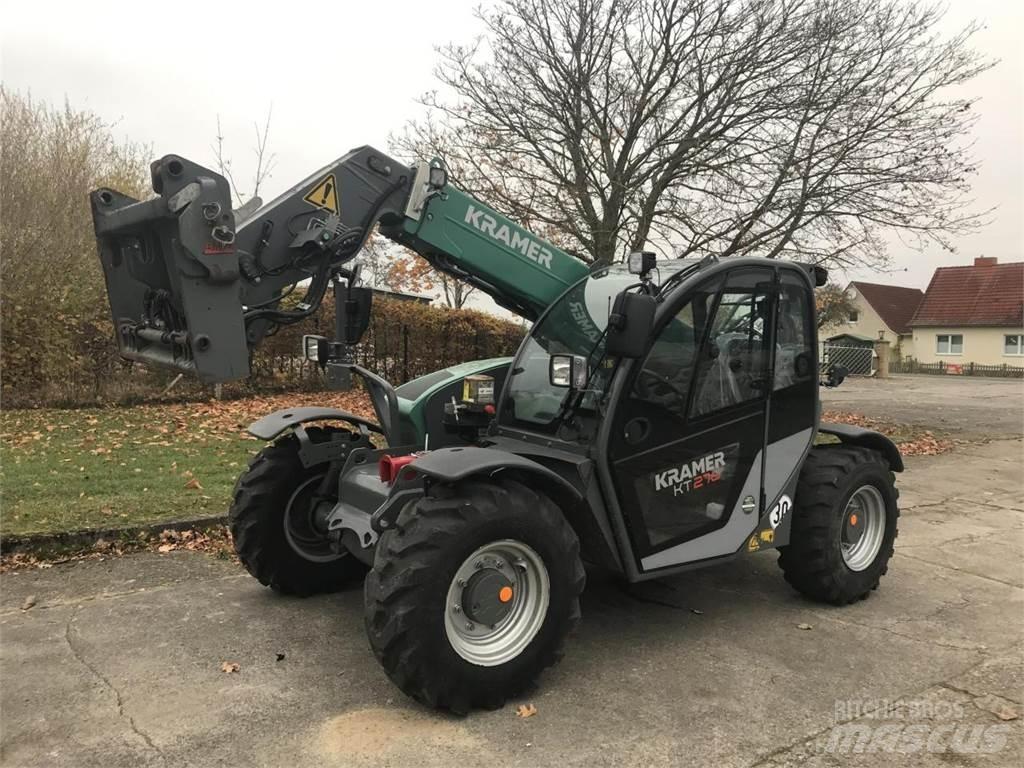 Kramer KT276 Телескопічний навантажувач