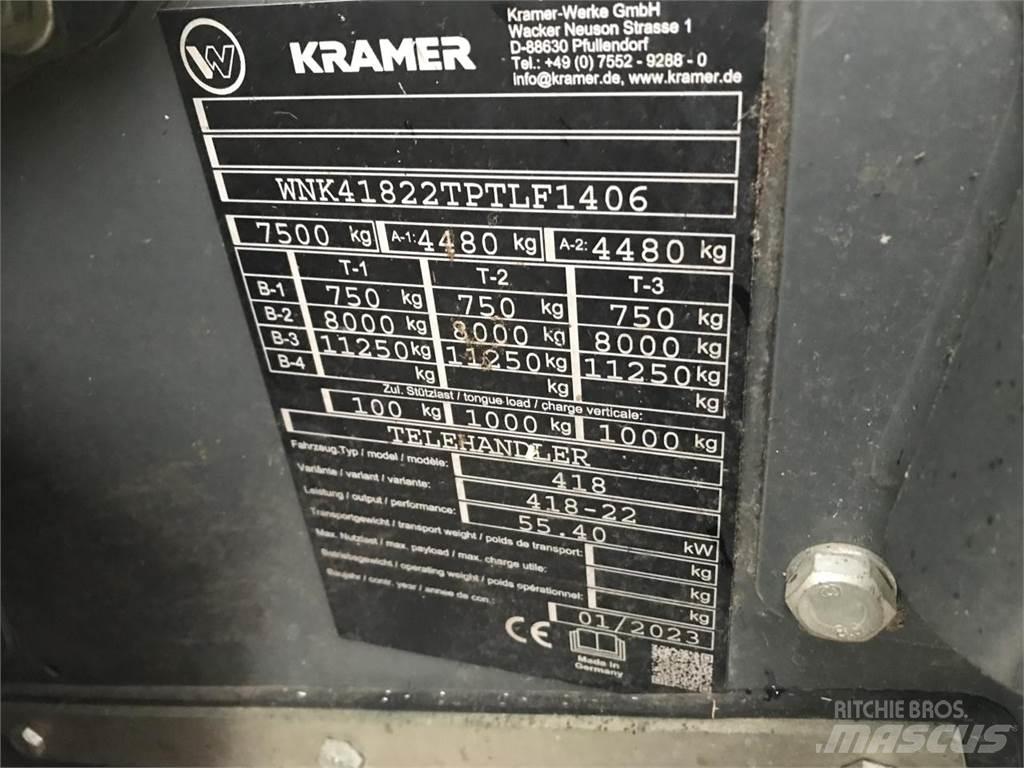 Kramer KT276 Телескопічний навантажувач