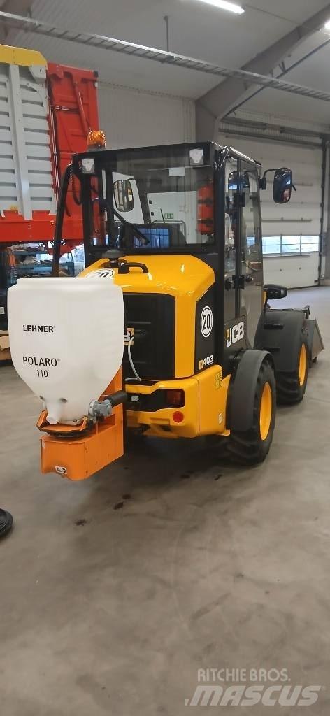 JCB 403 Малі навантажувачі