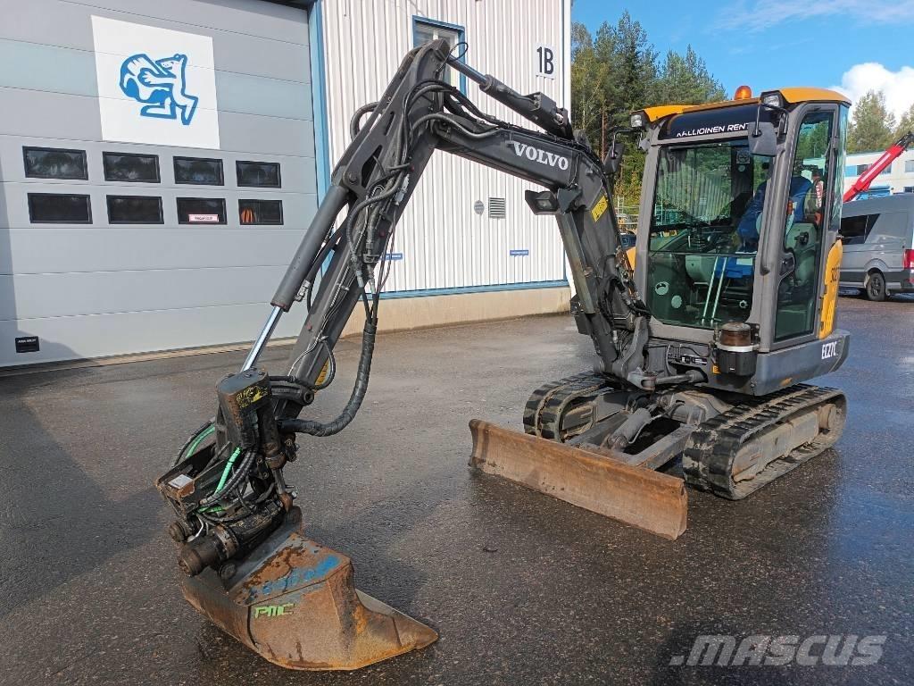 Volvo EC 27 C Міні-екскаватори < 7т