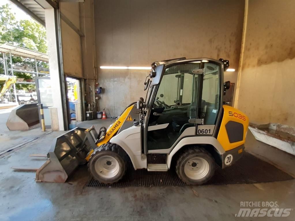 Kramer 5035 Фронтальні навантажувачі