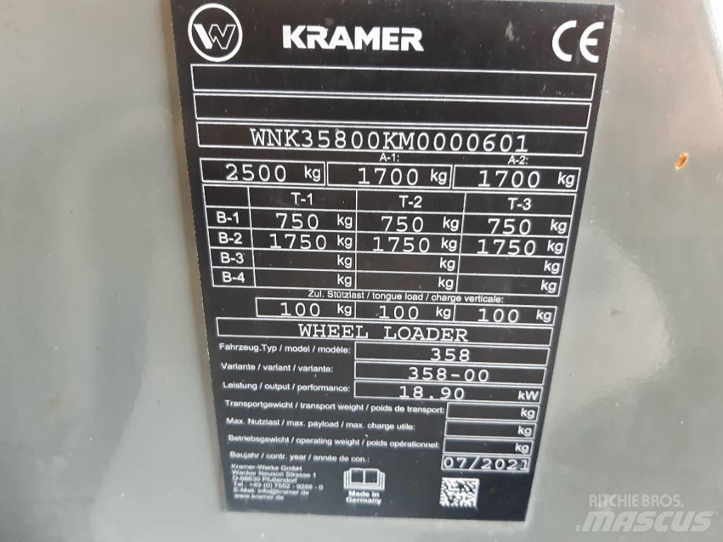 Kramer 5035 Фронтальні навантажувачі