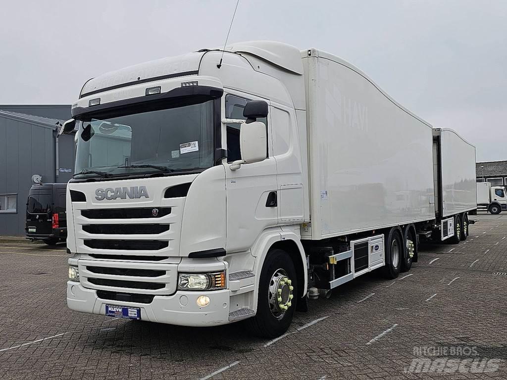 Scania G450 Рефрижератори
