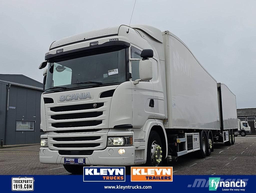 Scania G450 Рефрижератори